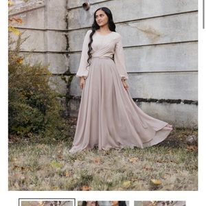 English Primrose Dress - Dainty Jewells